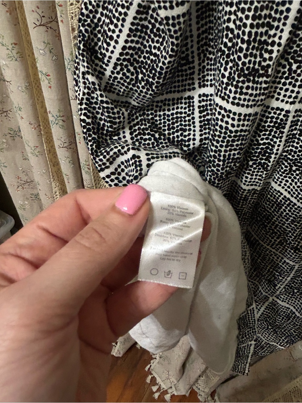 2/$28 Revolve Bella Luxx Grid Print Racerback Slip Dress M - Picture 4 of 5